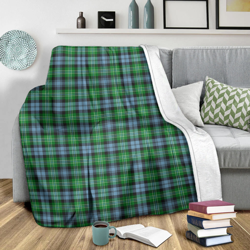 Arbuthnot Ancient Tartan Blanket - Tartan Vibes Clothing