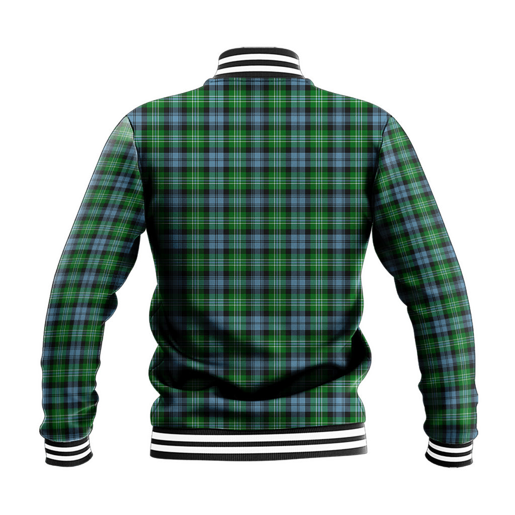 Arbuthnot Ancient Tartan Baseball Jacket - Tartan Vibes Clothing