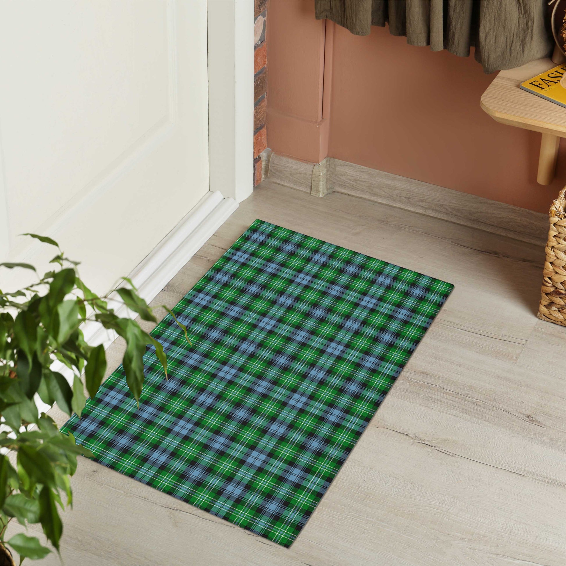 Arbuthnot Ancient Tartan Door Mat - Tartanvibesclothing