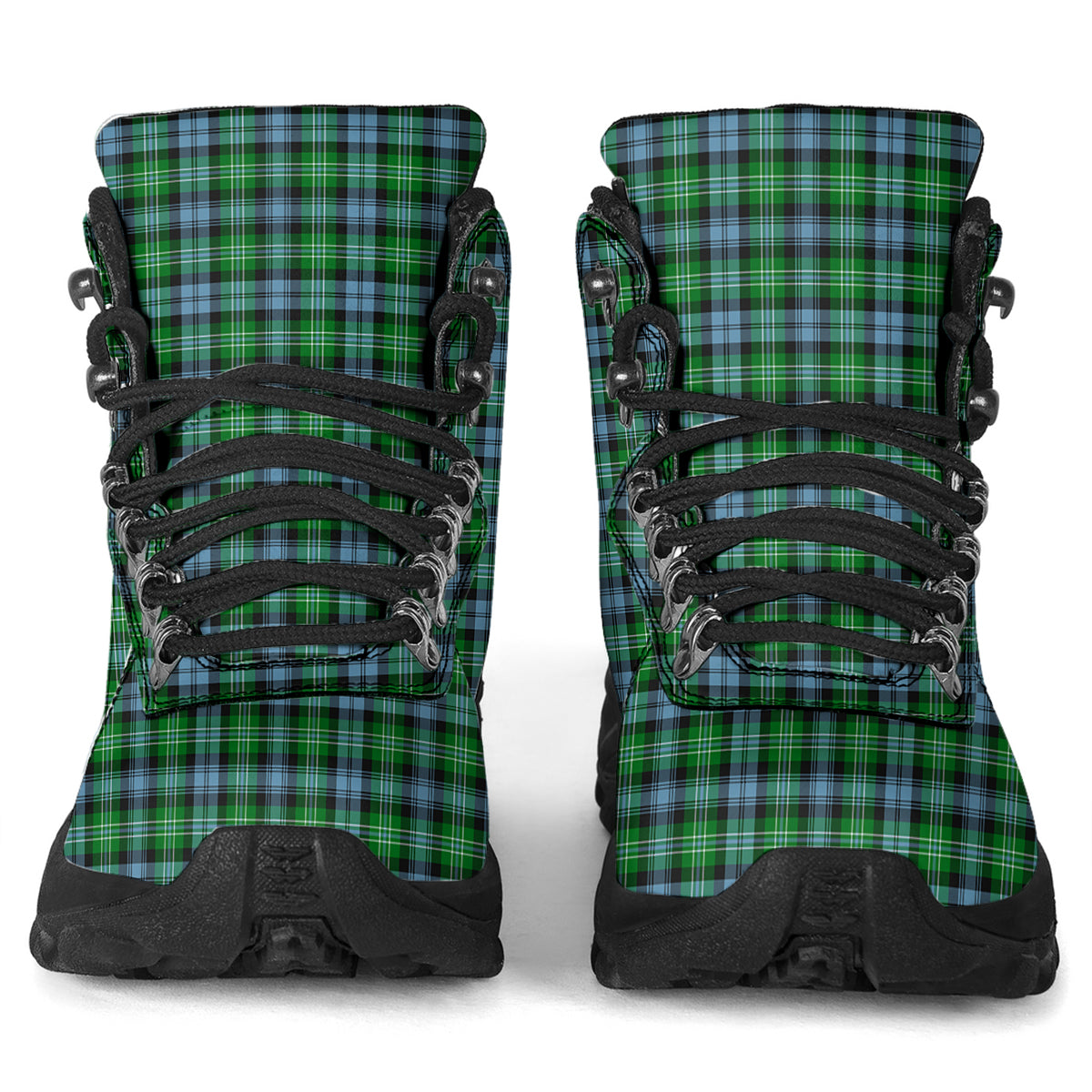 Arbuthnot Ancient Tartan Alpine Boots - Tartanvibesclothing