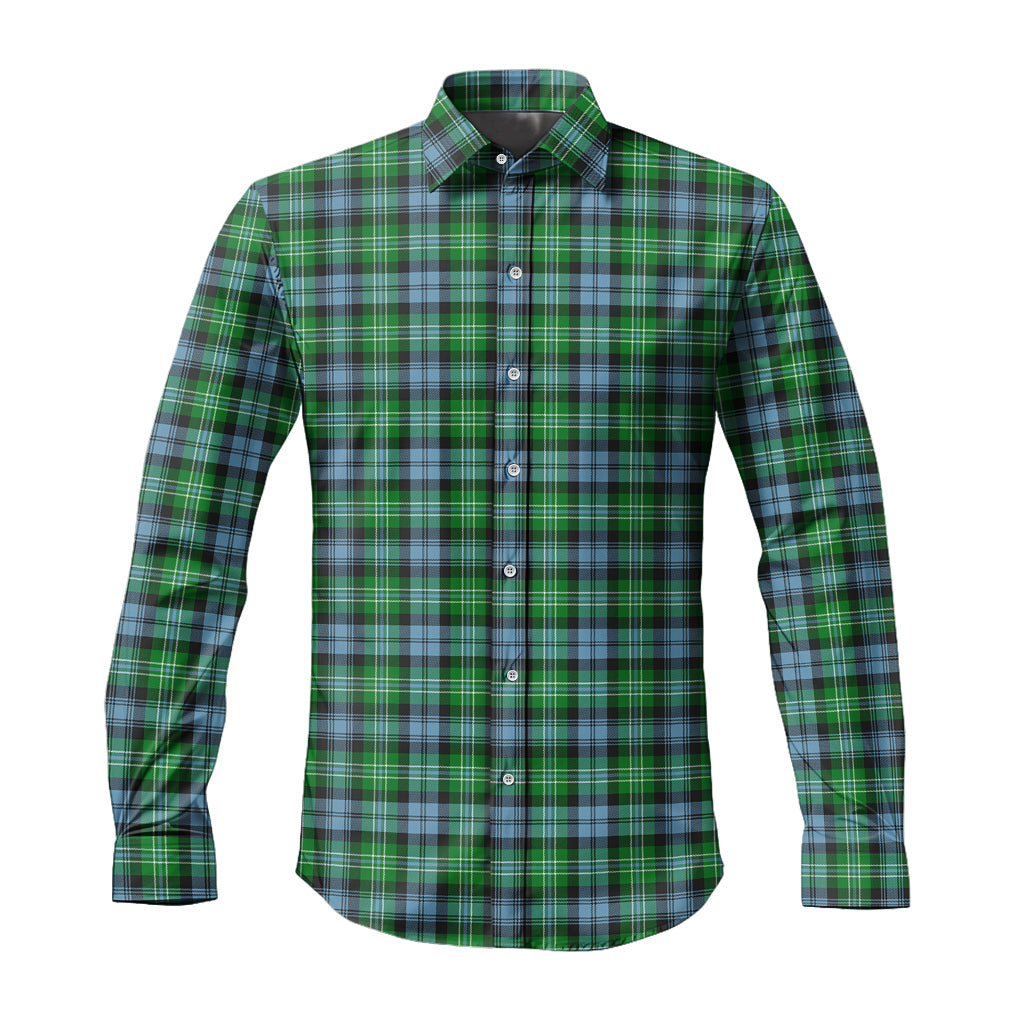 Arbuthnot Ancient Tartan Long Sleeve Button Up Shirt - Tartanvibesclothing