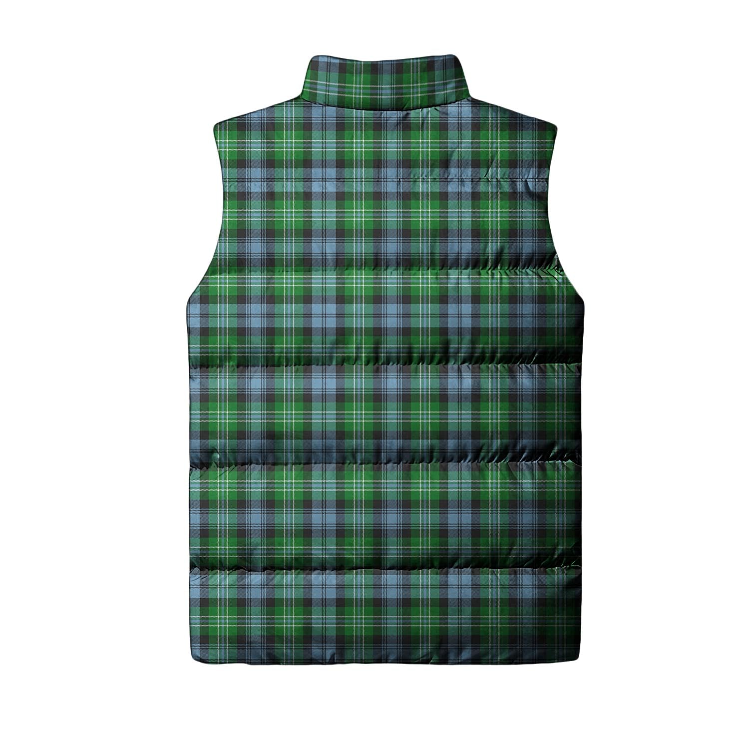 Arbuthnot Ancient Tartan Sleeveless Puffer Jacket - Tartanvibesclothing