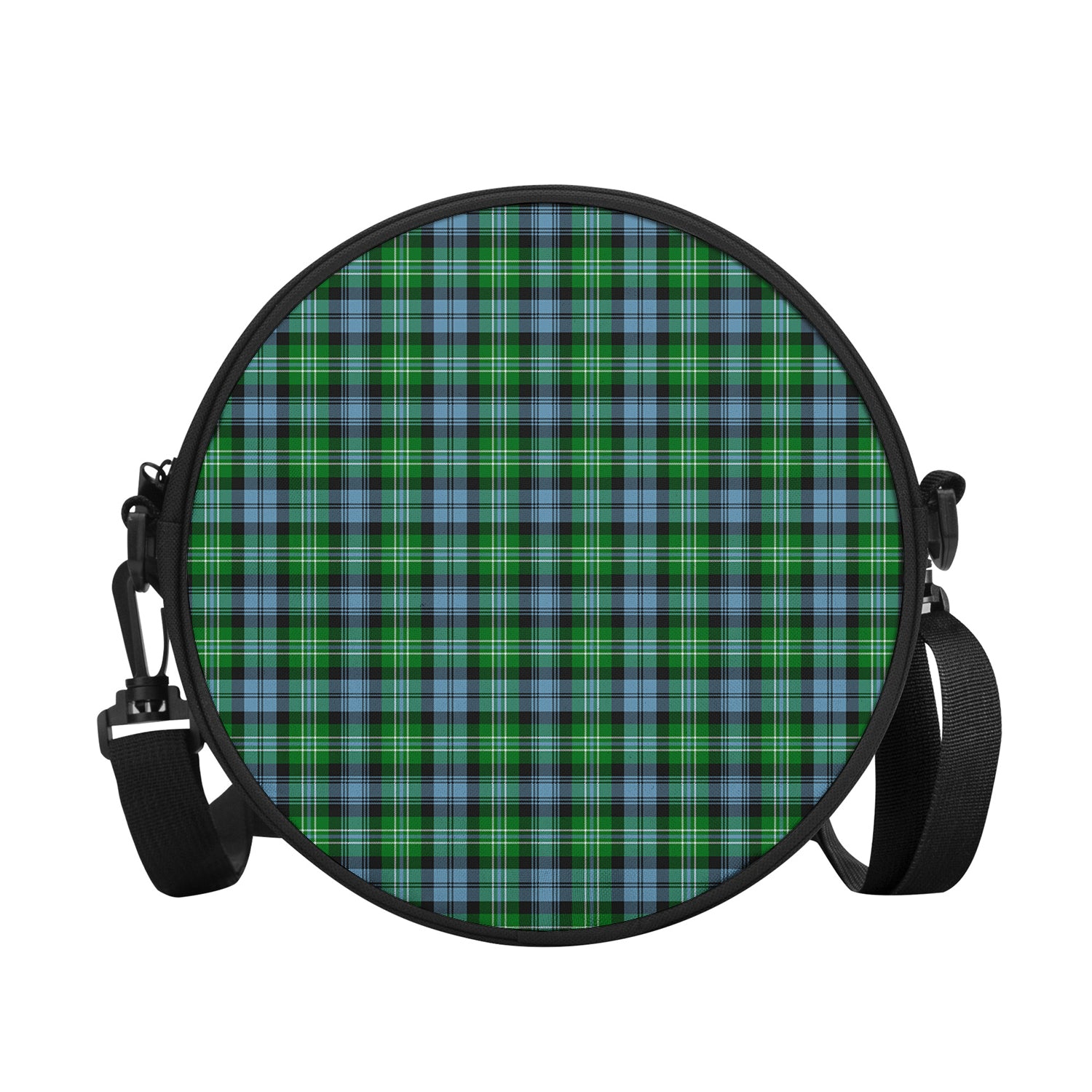 Arbuthnot Ancient Tartan Round Satchel Bags - Tartanvibesclothing