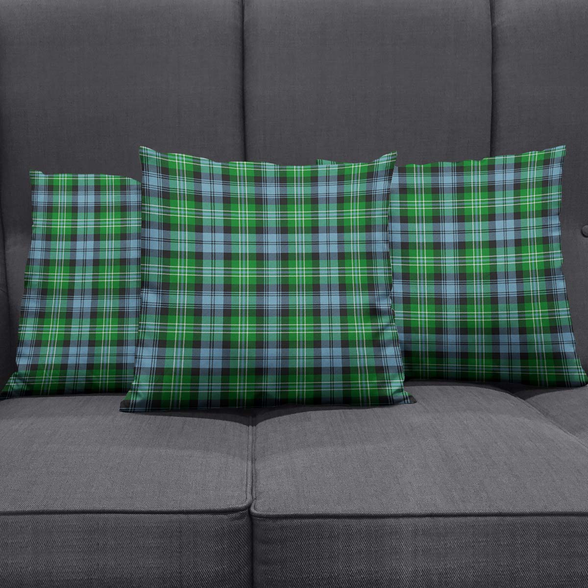 Arbuthnot Ancient Tartan Pillow Cover - Tartanvibesclothing