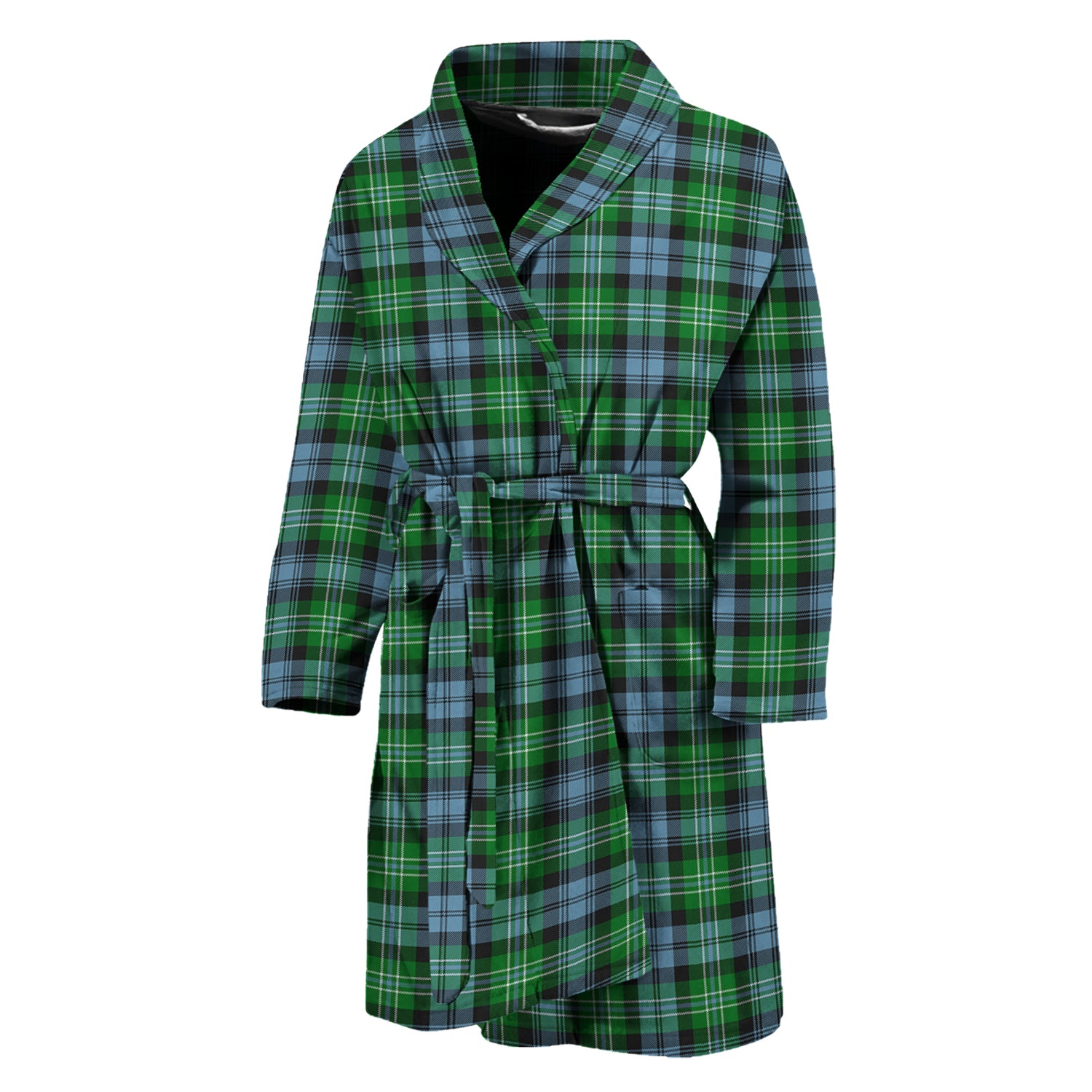 Arbuthnot Ancient Tartan Bathrobe - Tartan Vibes Clothing