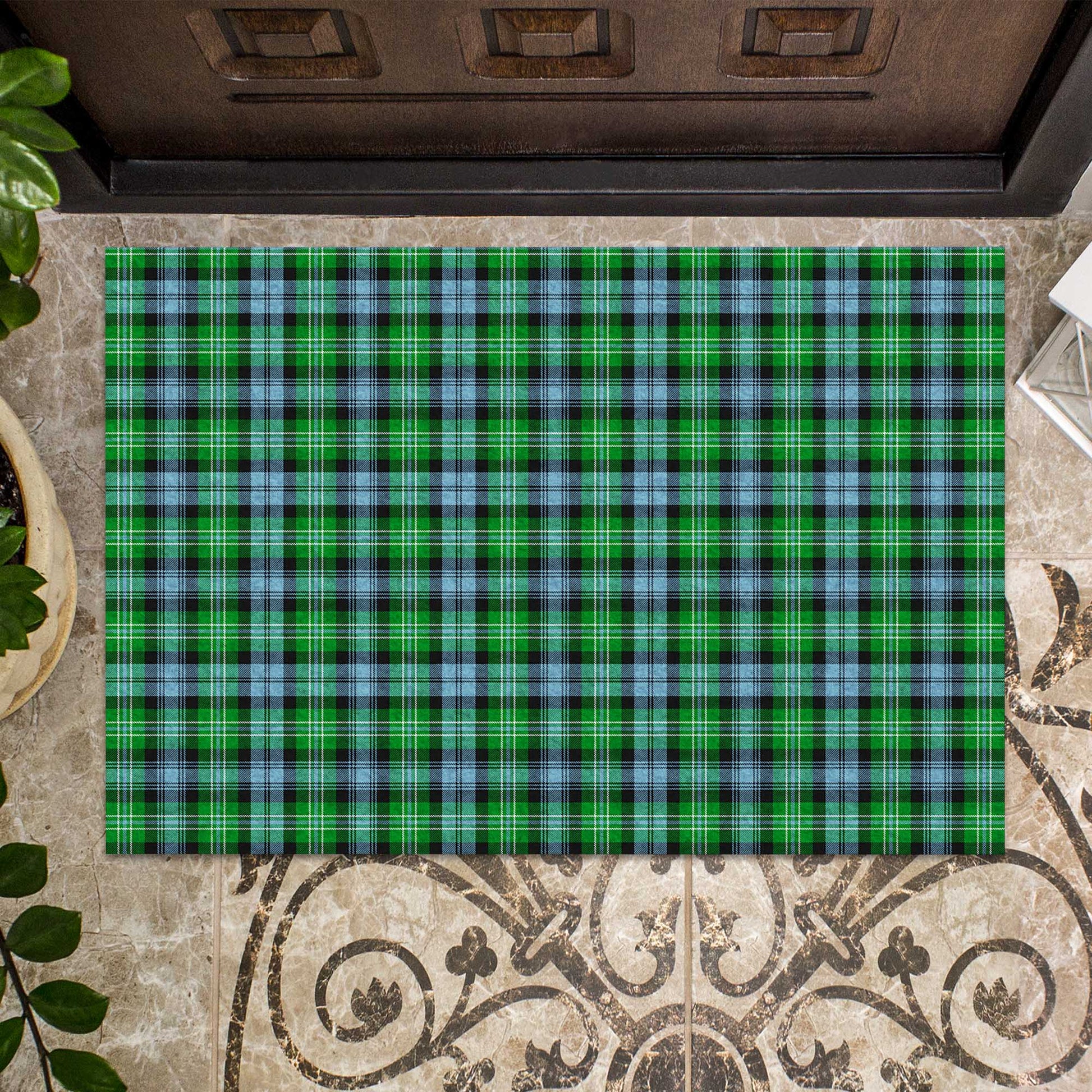 Arbuthnot Ancient Tartan Door Mat - Tartanvibesclothing