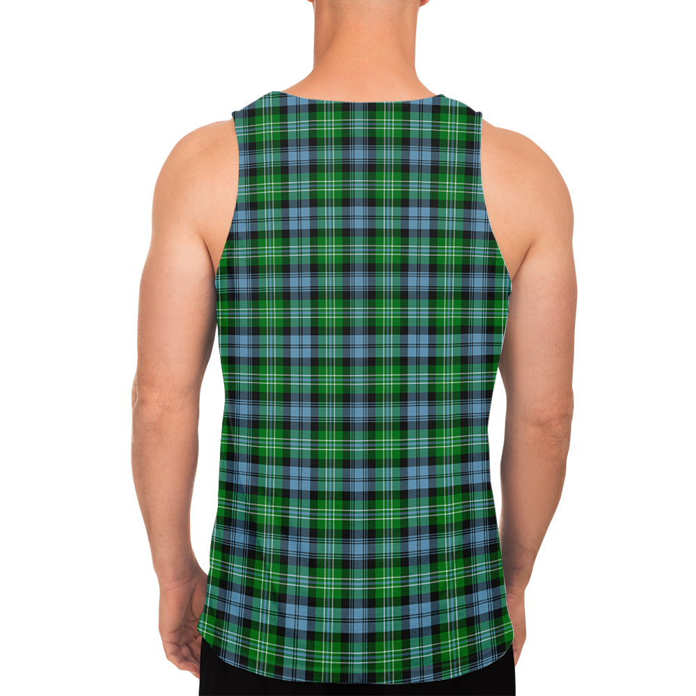 Arbuthnot Ancient Tartan Mens Tank Top - Tartanvibesclothing