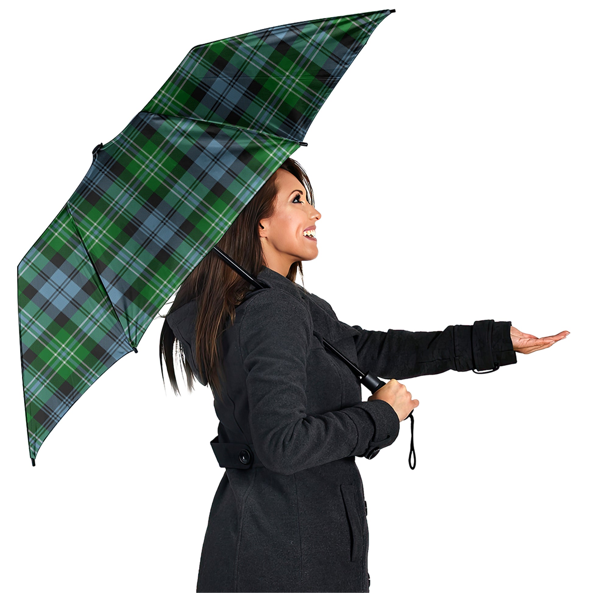 Arbuthnot Ancient Tartan Umbrella - Tartanvibesclothing