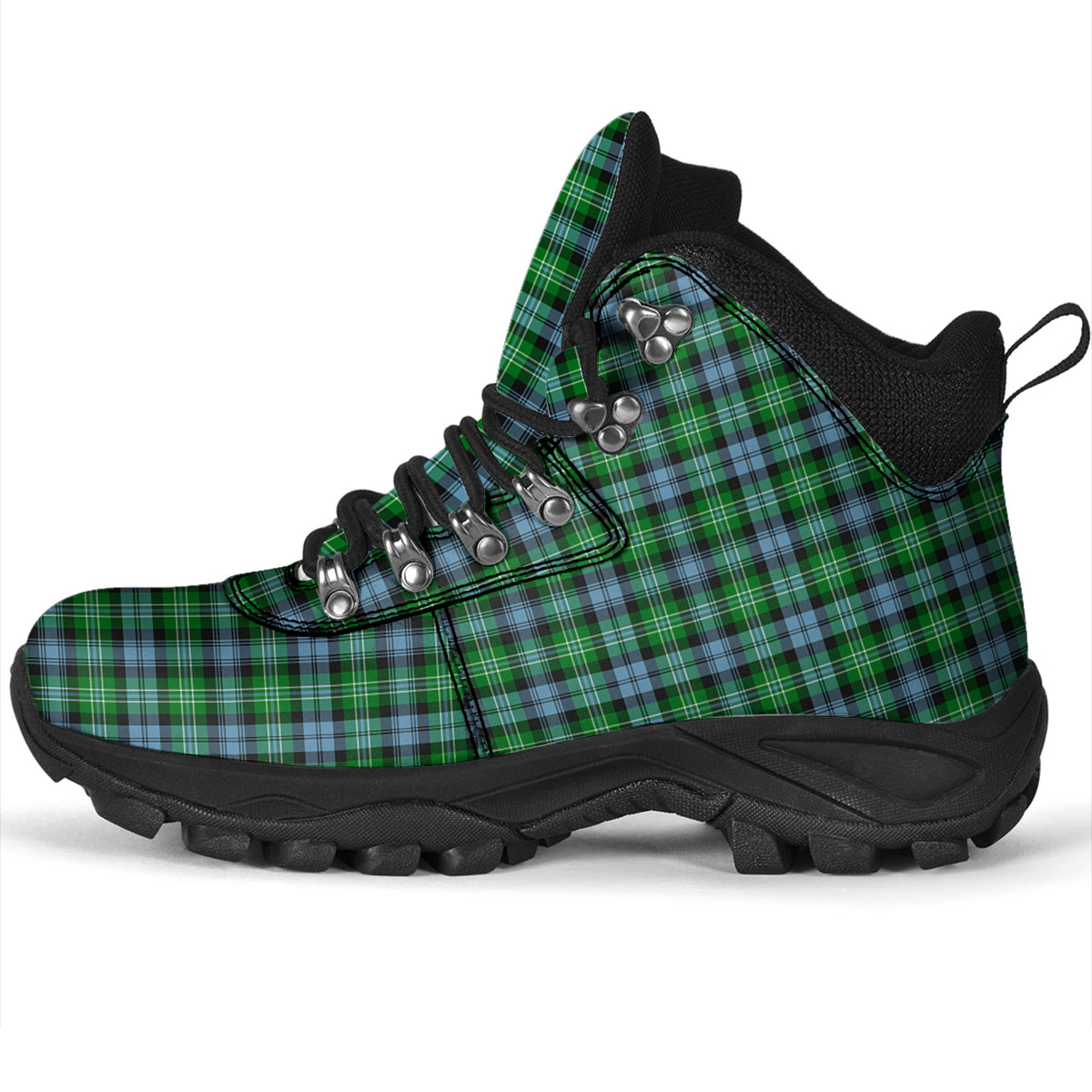 Arbuthnot Ancient Tartan Alpine Boots - Tartanvibesclothing