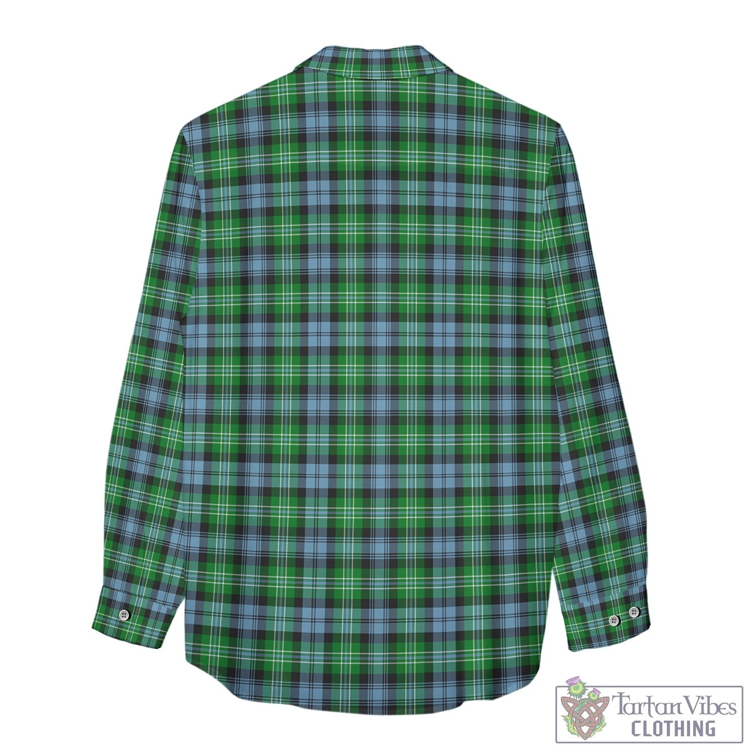 Arbuthnot Ancient Tartan Womens Casual Shirt