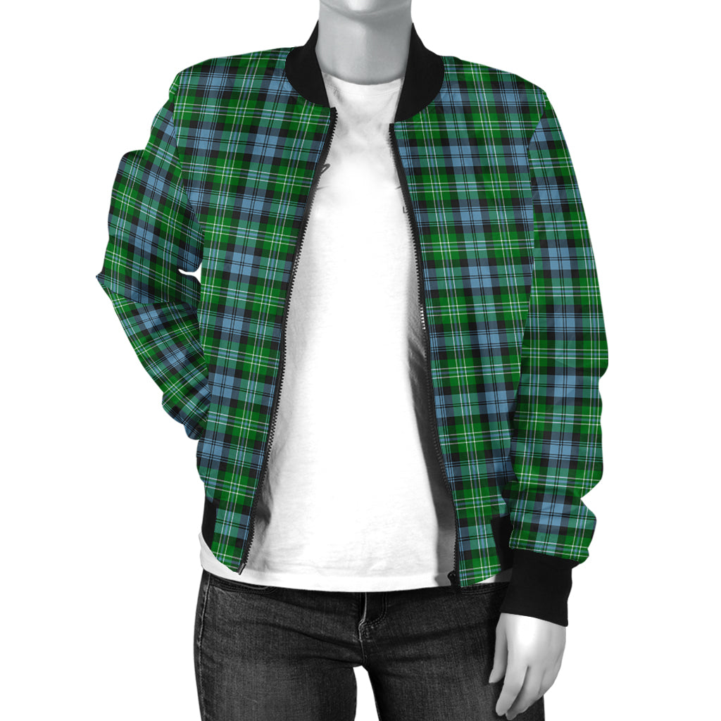 Arbuthnot Ancient Tartan Bomber Jacket - Tartanvibesclothing