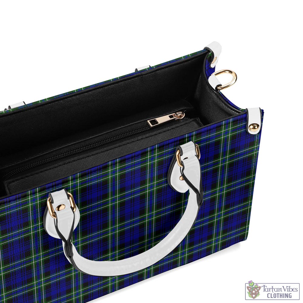 Tartan Vibes Clothing Arbuthnot Modern Tartan Luxury Leather Handbags