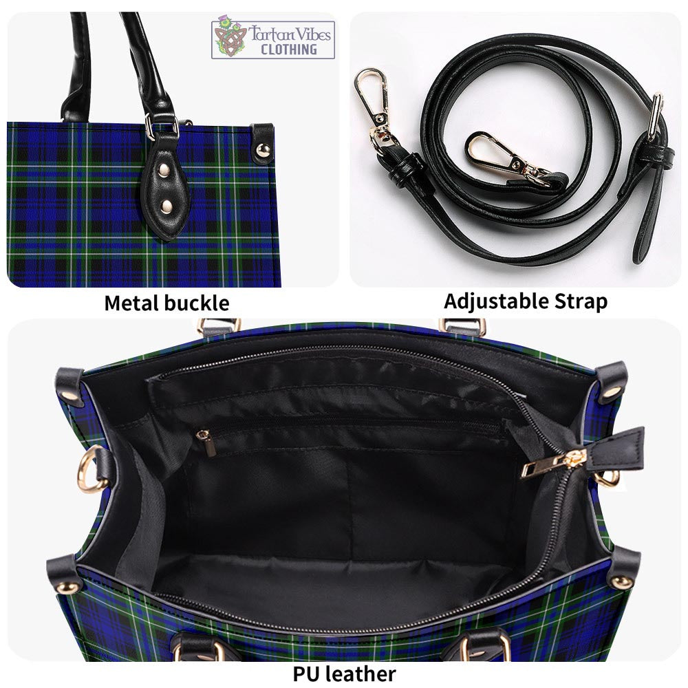 Tartan Vibes Clothing Arbuthnot Modern Tartan Luxury Leather Handbags