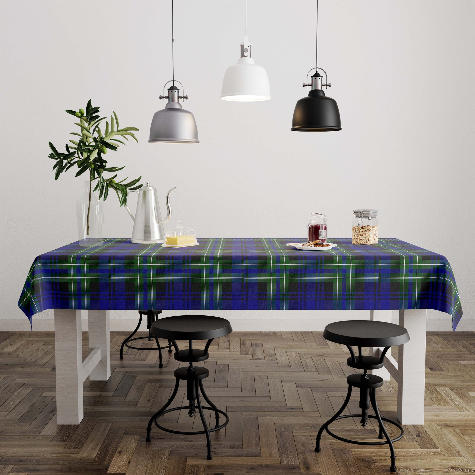 Arbuthnot Modern Tatan Tablecloth - Tartanvibesclothing