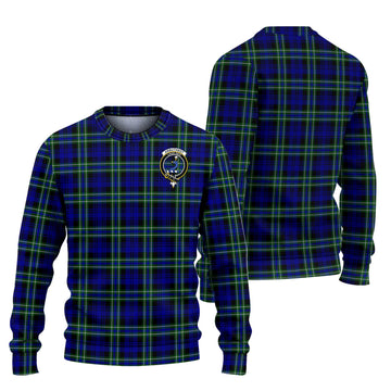 Arbuthnot Modern Tartan Ugly Sweater with Family Crest