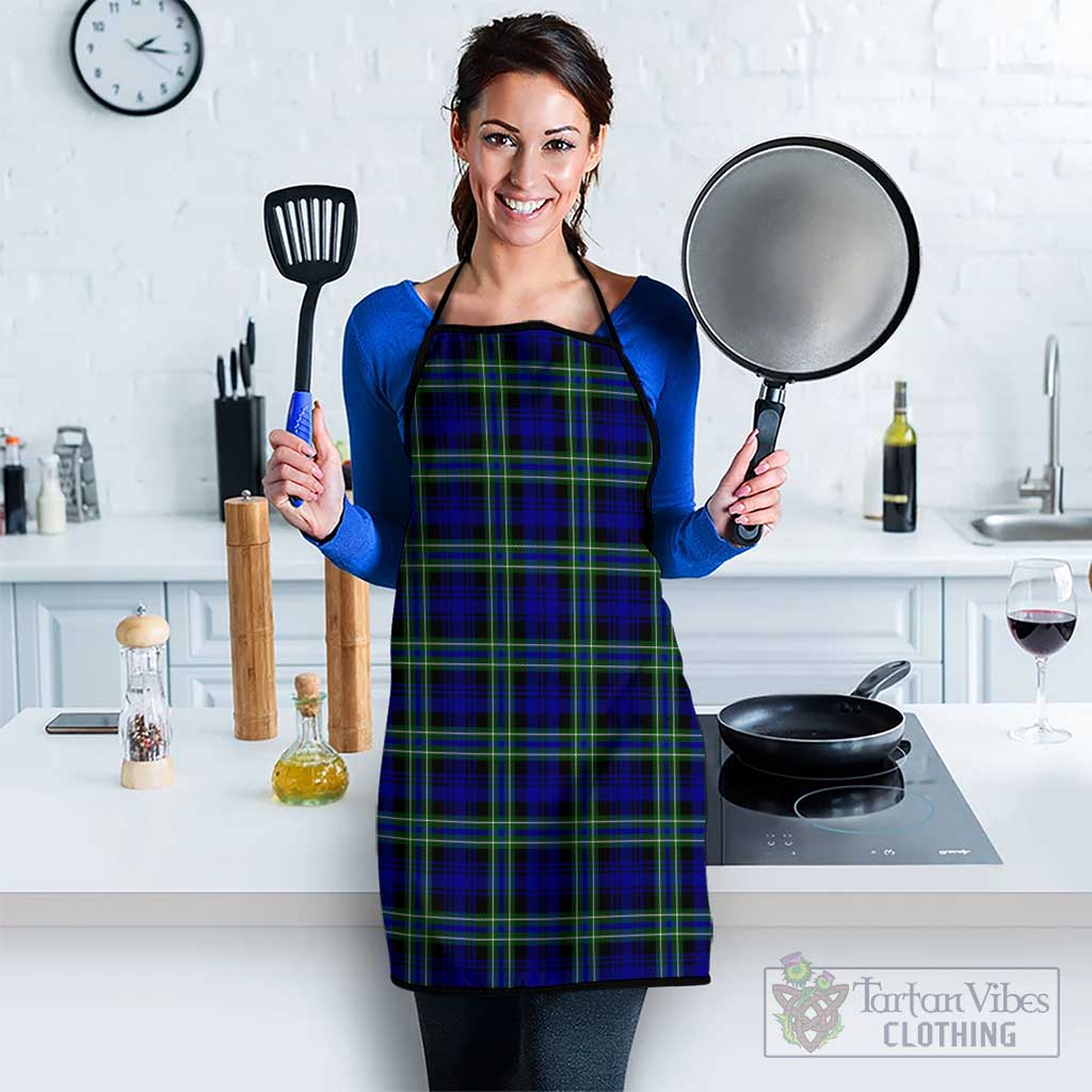 Arbuthnot Modern Tartan Apron Black S 38x47 cm - Tartan Vibes Clothing