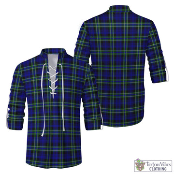 Arbuthnot Modern Tartan Men's Scottish Traditional Jacobite Ghillie Kilt Shirt