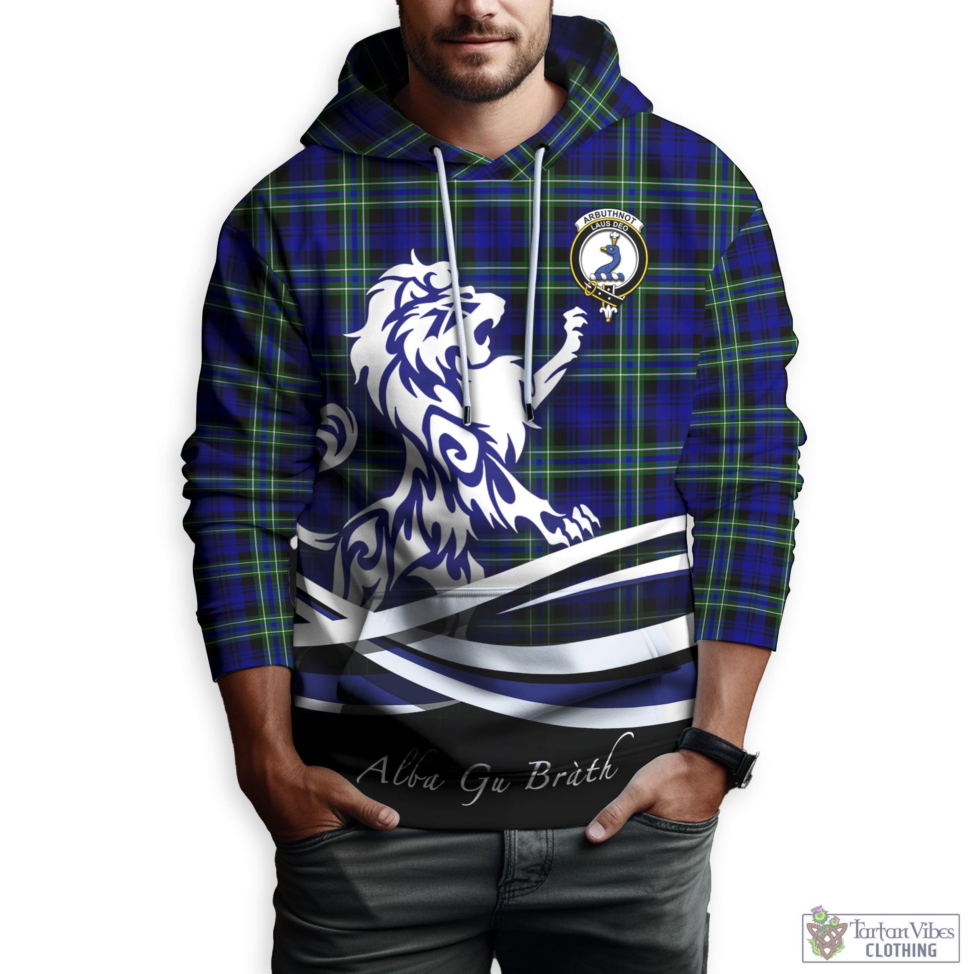 arbuthnot-modern-tartan-hoodie-with-alba-gu-brath-regal-lion-emblem