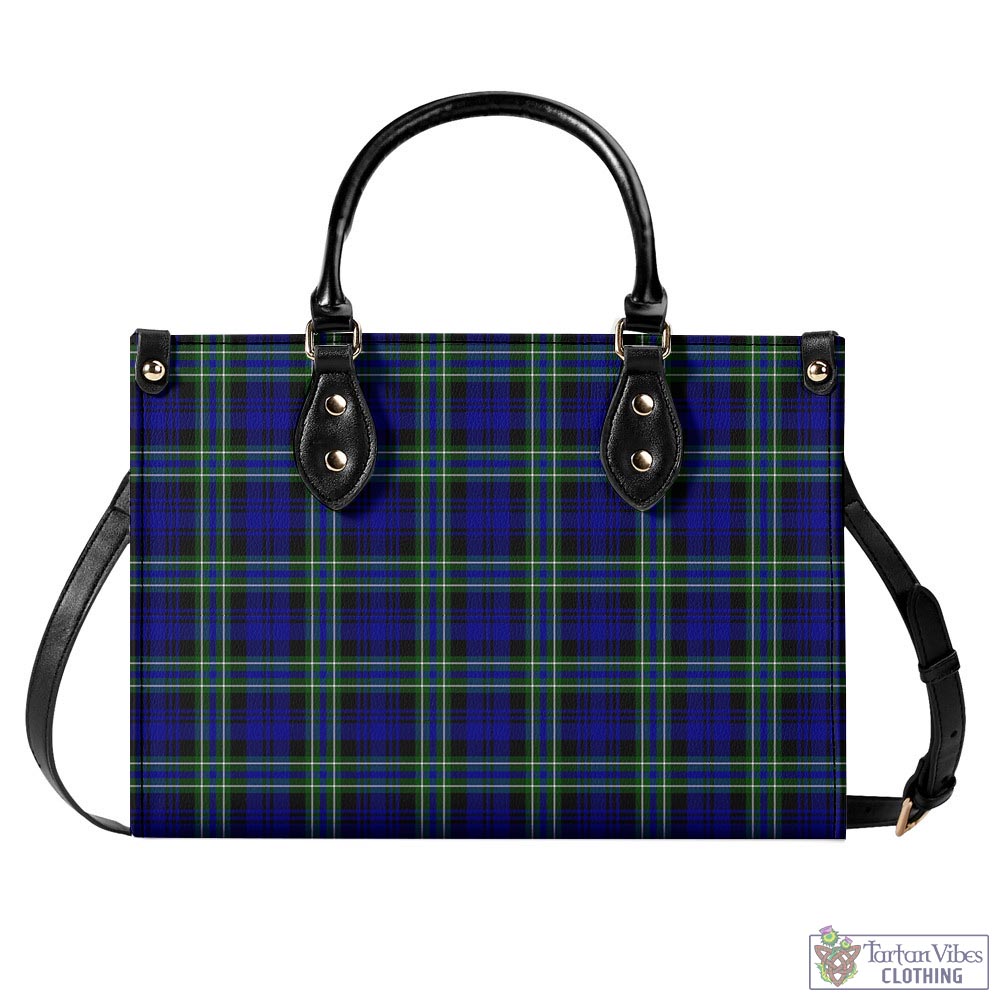 Tartan Vibes Clothing Arbuthnot Modern Tartan Luxury Leather Handbags