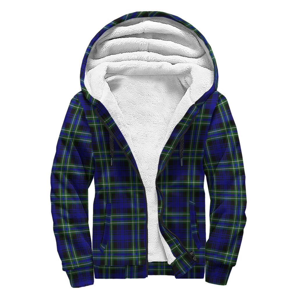 Arbuthnot Modern Tartan Sherpa Hoodie Unisex - Tartanvibesclothing