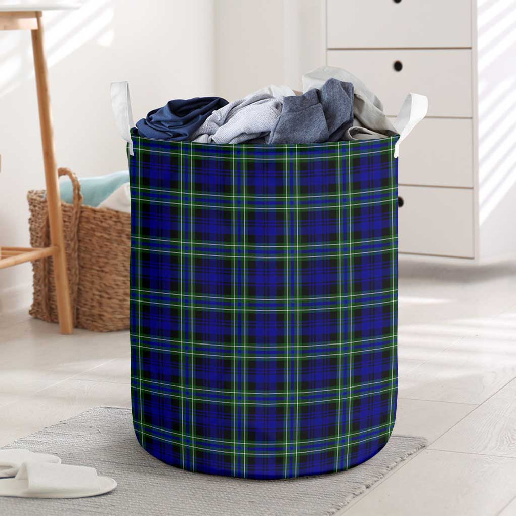 Arbuthnot Modern Tartan Laundry Basket One Size - Tartanvibesclothing Shop