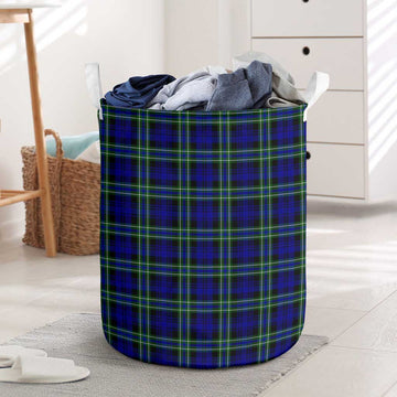 Arbuthnot Modern Tartan Laundry Basket