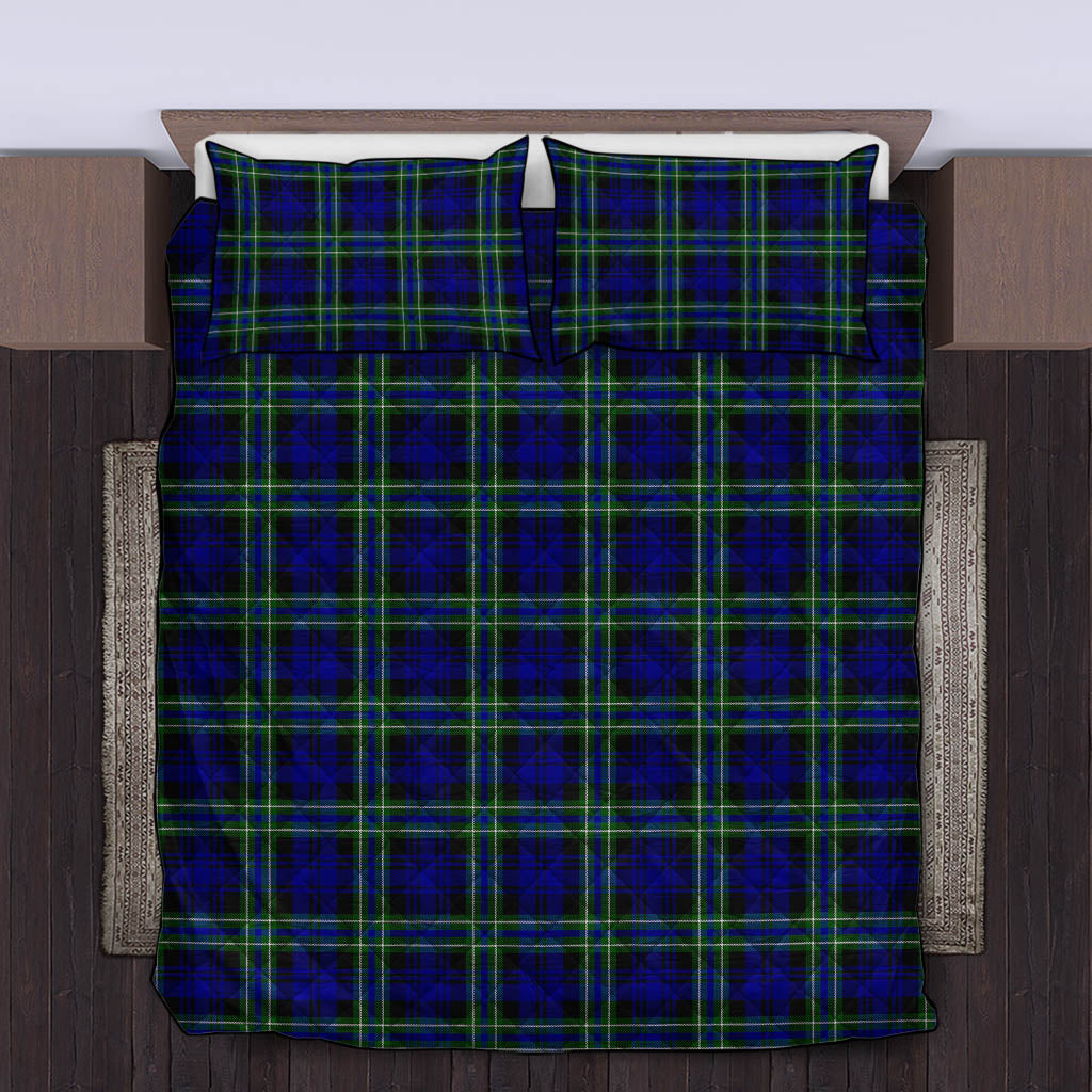 Arbuthnot Modern Tartan Quilt Bed Set King - Tartan Vibes Clothing