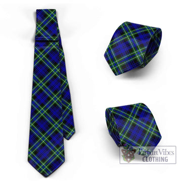 Arbuthnot Modern Tartan Classic Necktie Cross Style