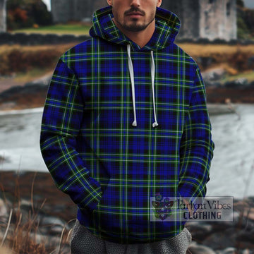 Arbuthnot Modern Tartan Cotton Hoodie