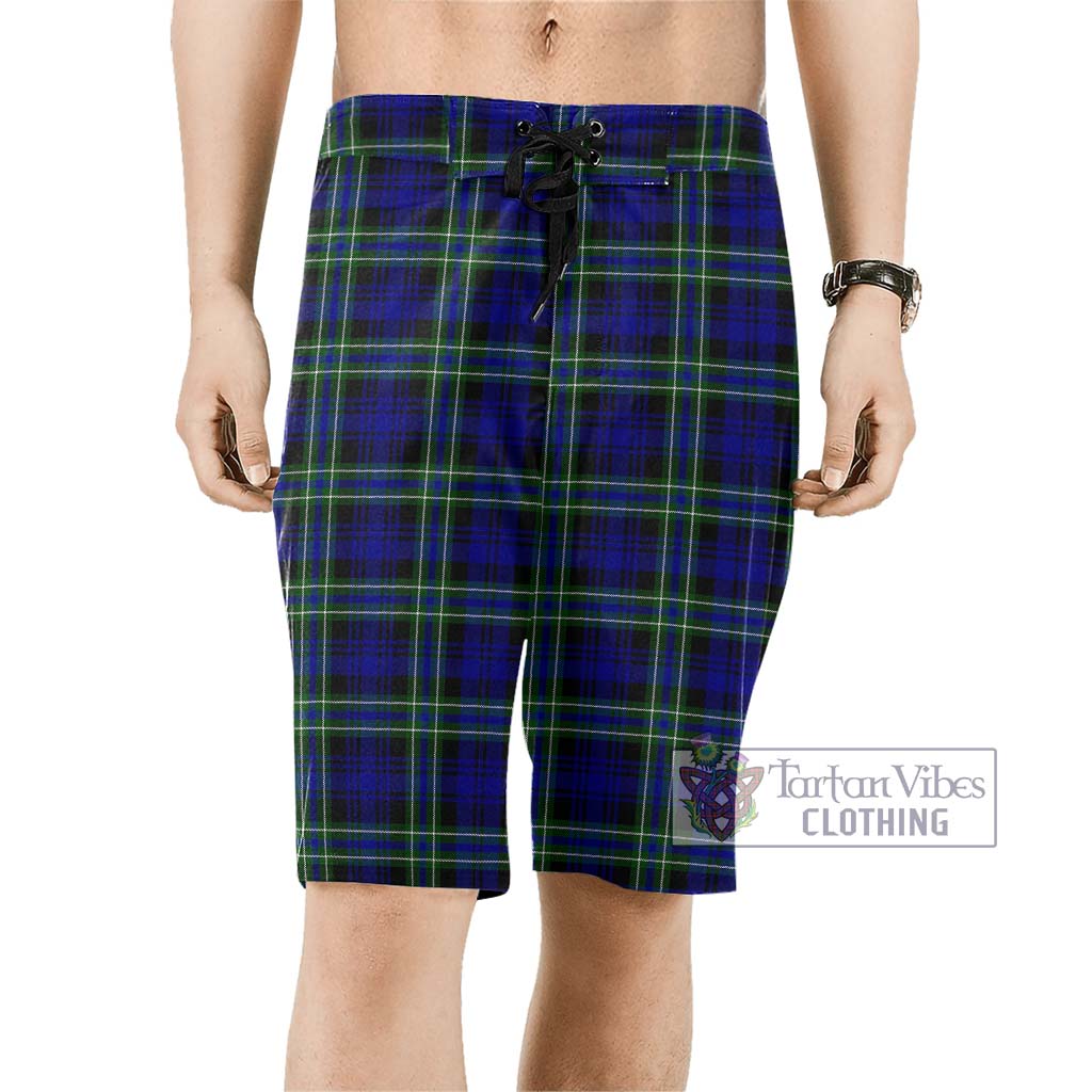 Arbuthnot Modern Tartan Men's Board Shorts Men - Tartan Vibes Clothing