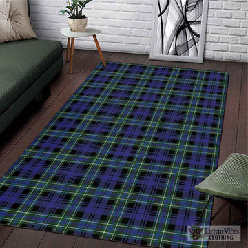 Arbuthnot Modern Tartan Area Rug