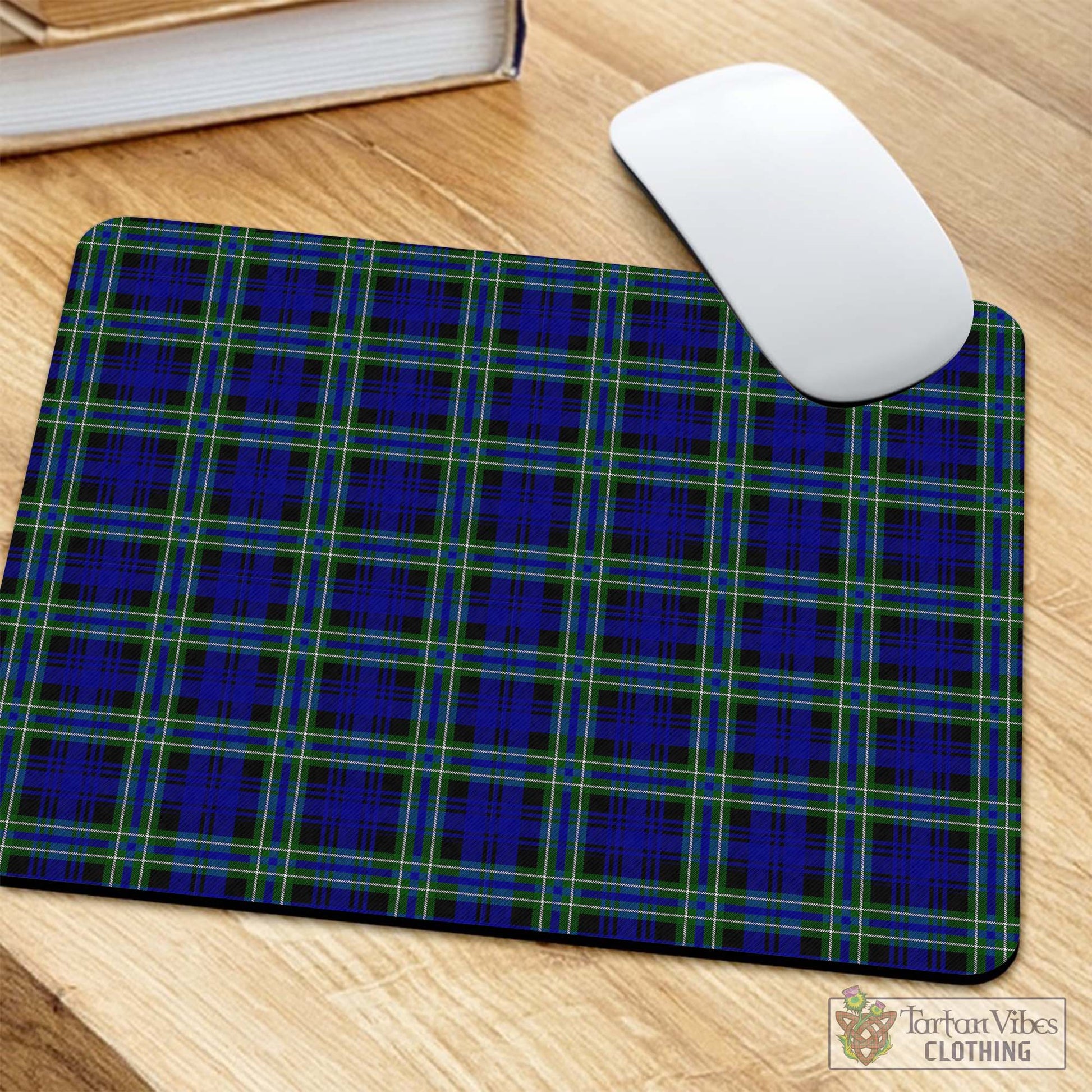 Tartan Vibes Clothing Arbuthnot Modern Tartan Mouse Pad