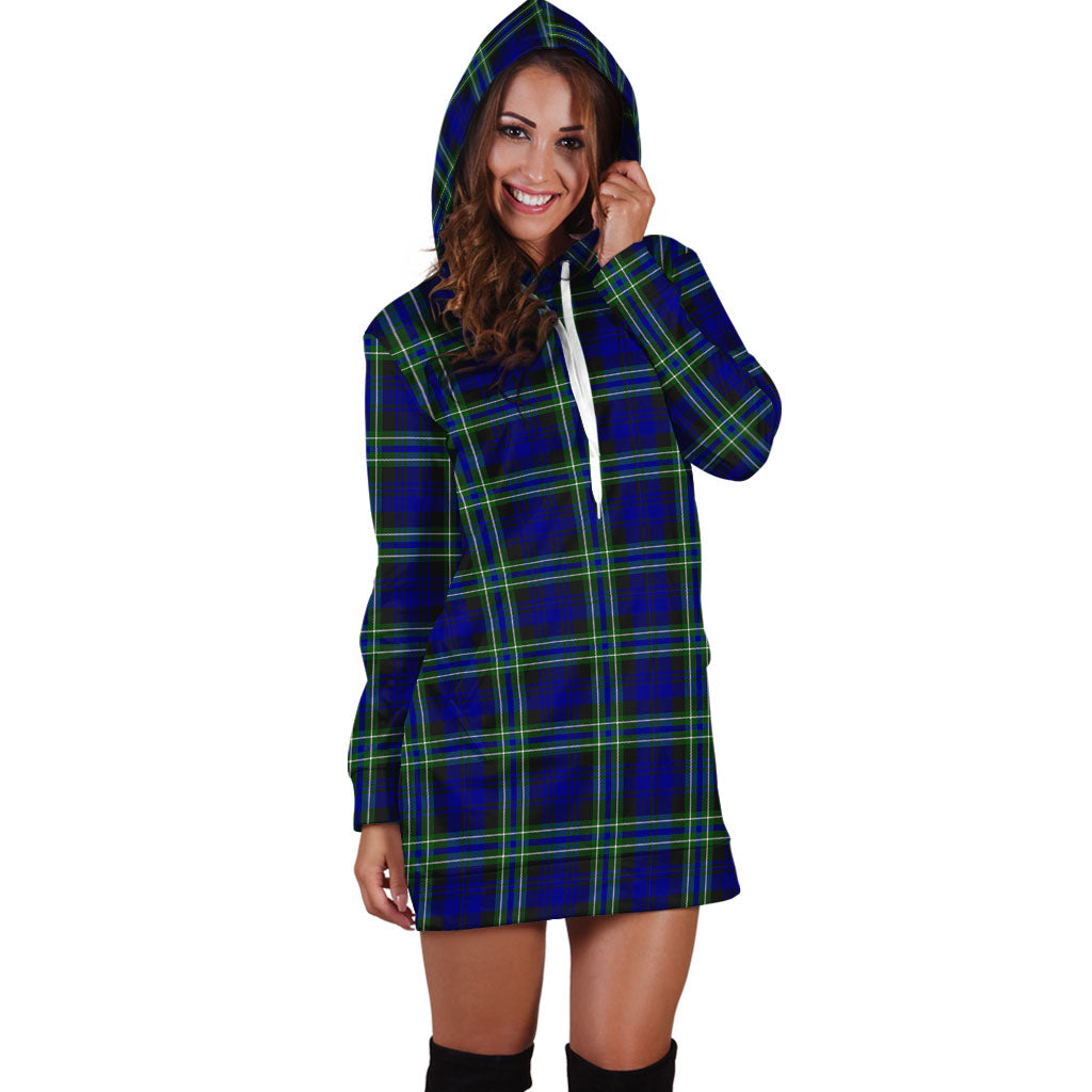 Arbuthnot Modern Tartan Hoodie Dress - Tartan Vibes Clothing