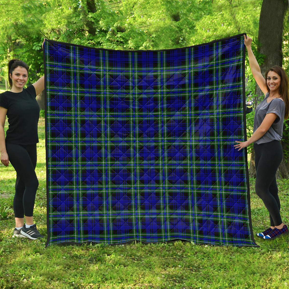 Arbuthnot Modern Tartan Quilt - Tartanvibesclothing