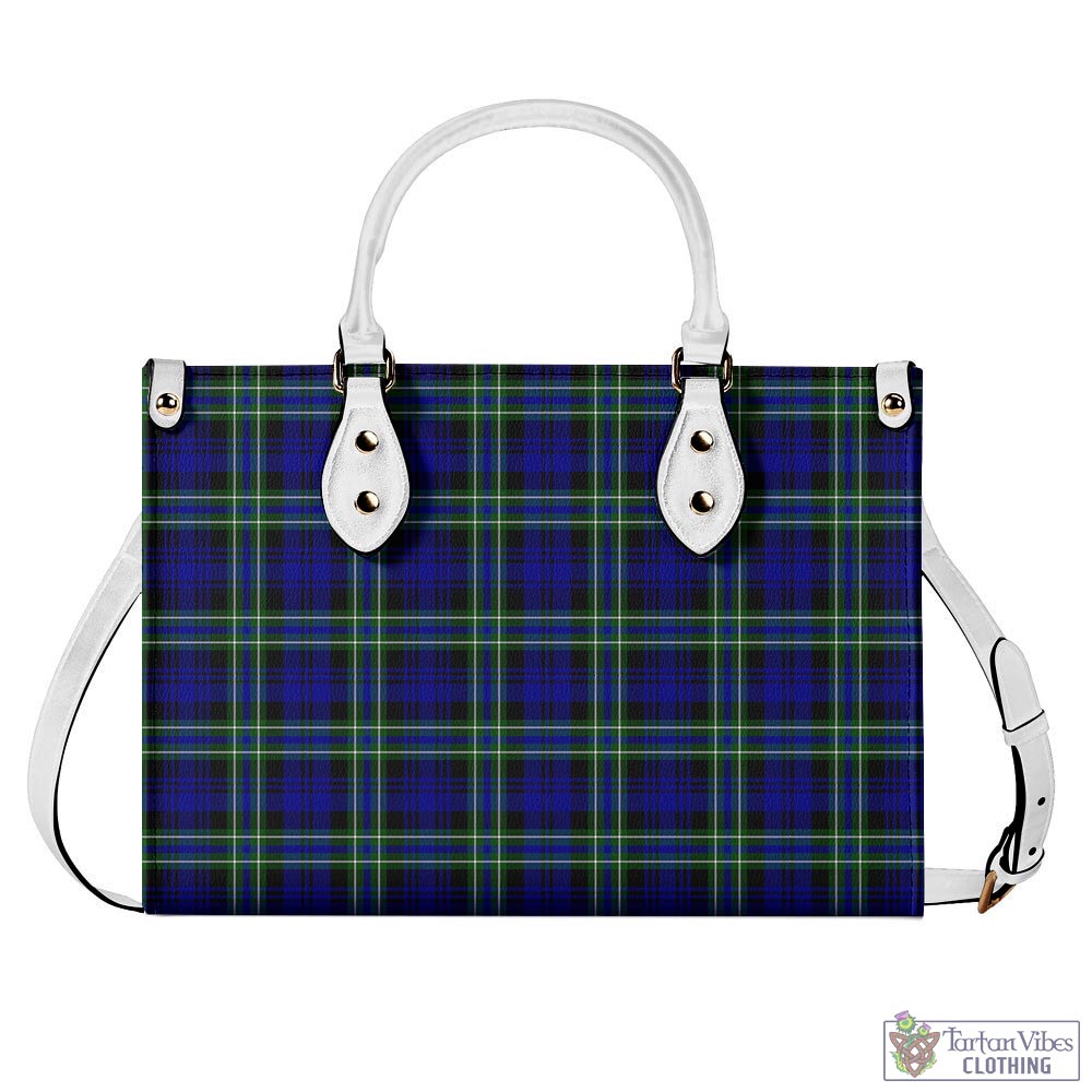 Tartan Vibes Clothing Arbuthnot Modern Tartan Luxury Leather Handbags