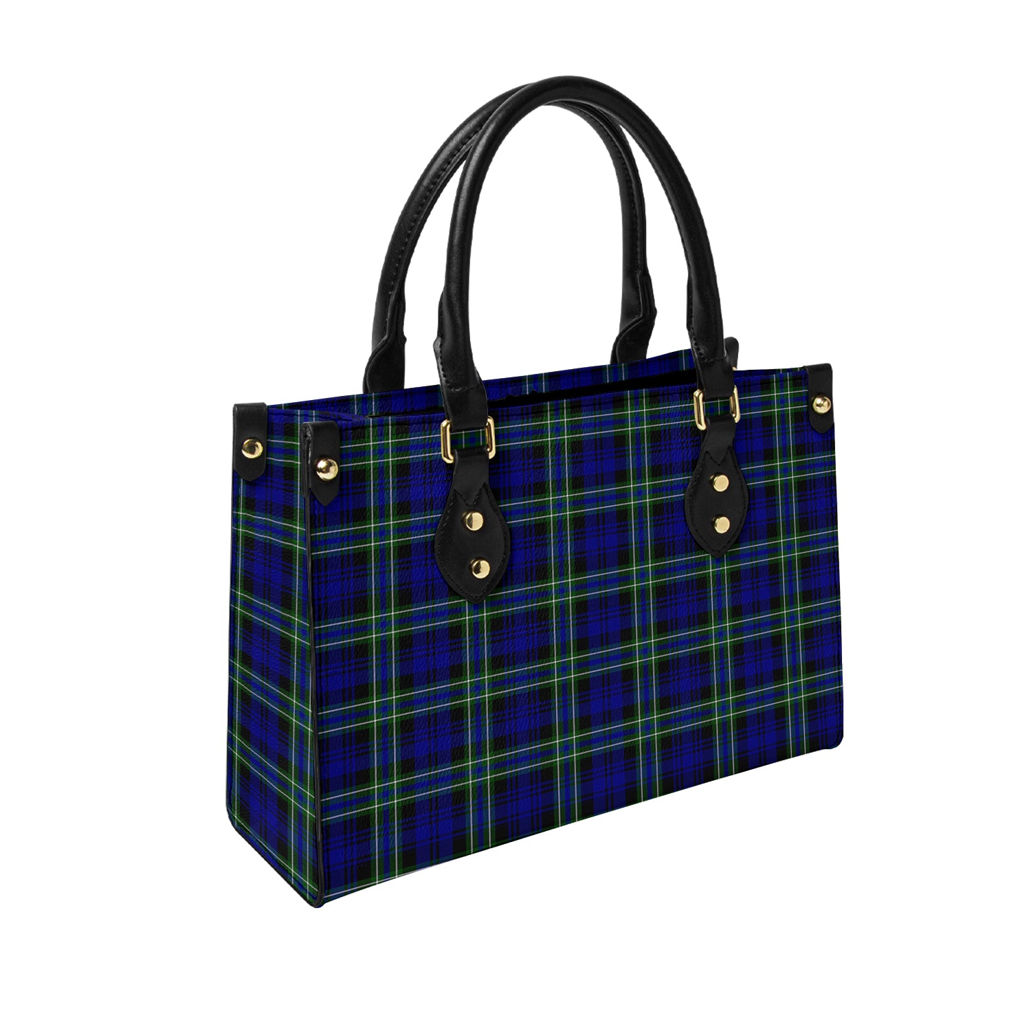 Arbuthnot Modern Tartan Leather Bag - Tartanvibesclothing