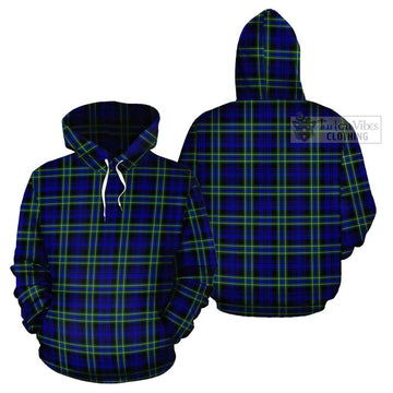 Arbuthnot Modern Tartan Cotton Hoodie