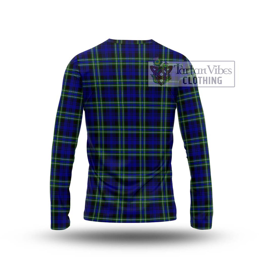 Arbuthnot Modern Tartan Long Sleeve T-Shirt with Family Crest DNA In Me Style - Tartanvibesclothing Shop