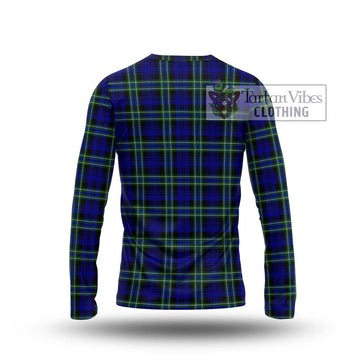 Arbuthnot Modern Tartan Long Sleeve T-Shirt with Family Crest DNA In Me Style