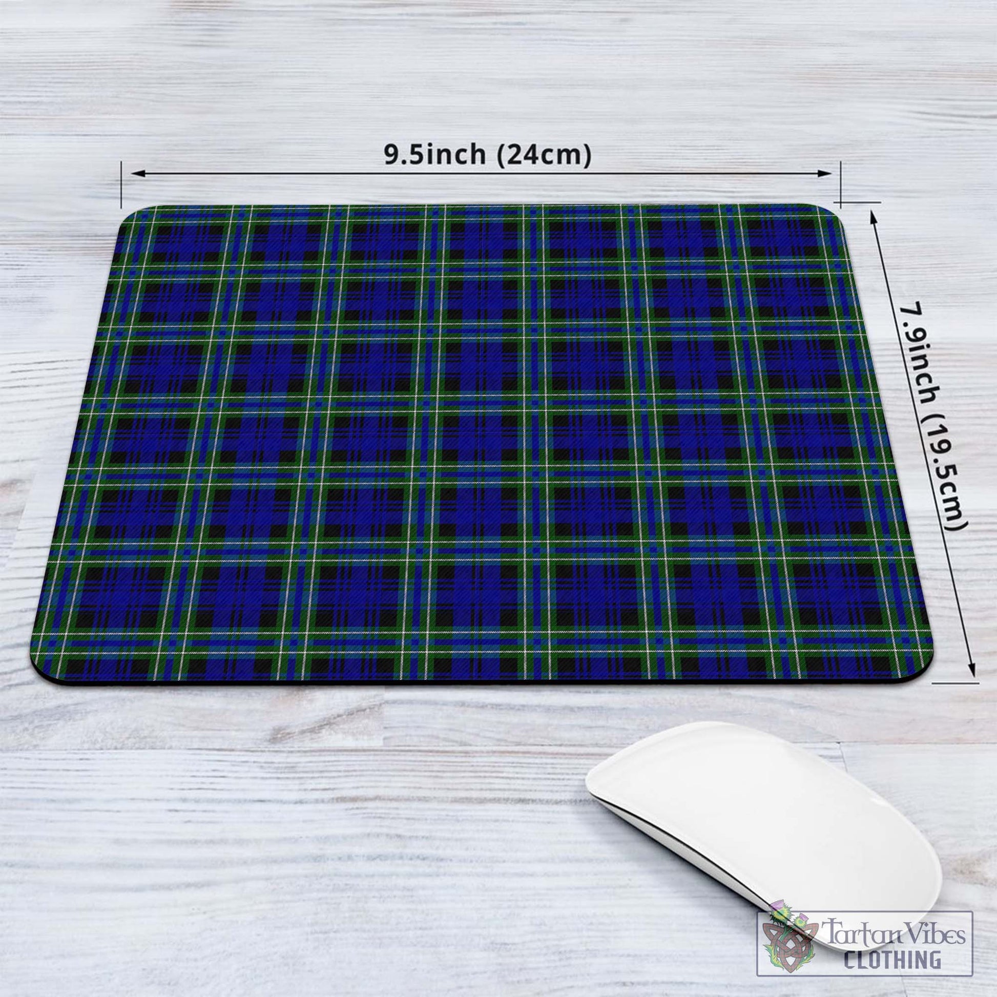 Tartan Vibes Clothing Arbuthnot Modern Tartan Mouse Pad