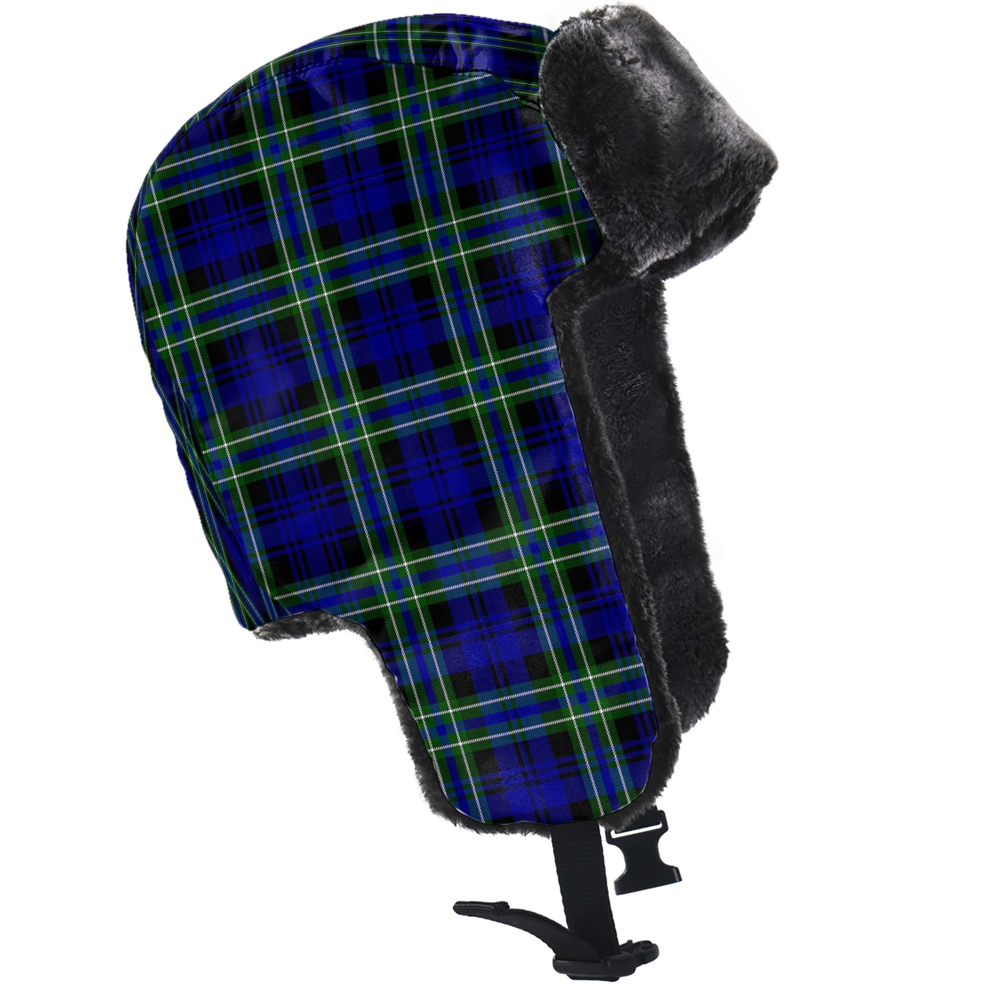 Arbuthnot Modern Tartan Winter Trapper Hat - Tartanvibesclothing