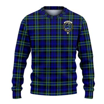 Arbuthnot Modern Tartan Ugly Sweater with Family Crest