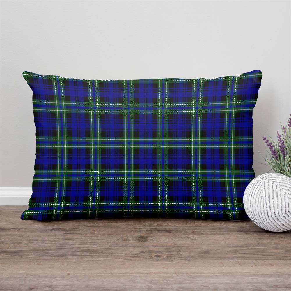 Arbuthnot Modern Tartan Pillow Cover Rectangle Pillow Cover - Tartanvibesclothing