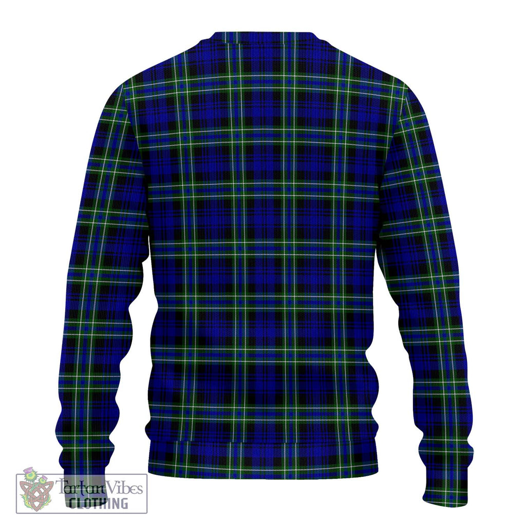 Arbuthnot Modern Tartan Knitted Sweater with Family Crest DNA In Me Style - Tartanvibesclothing Shop