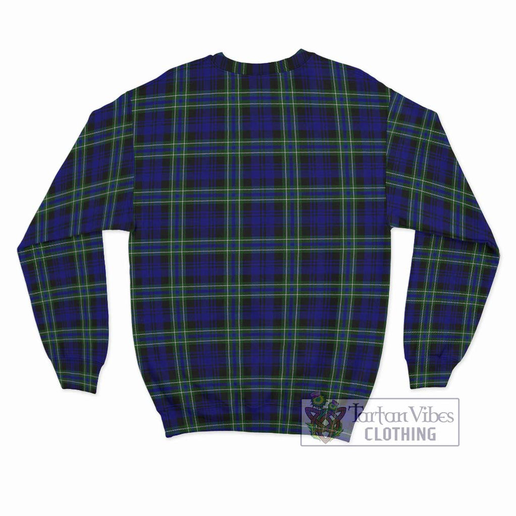 Arbuthnot Modern Tartan Sweatshirt with Family Crest DNA In Me Style - Tartanvibesclothing Shop