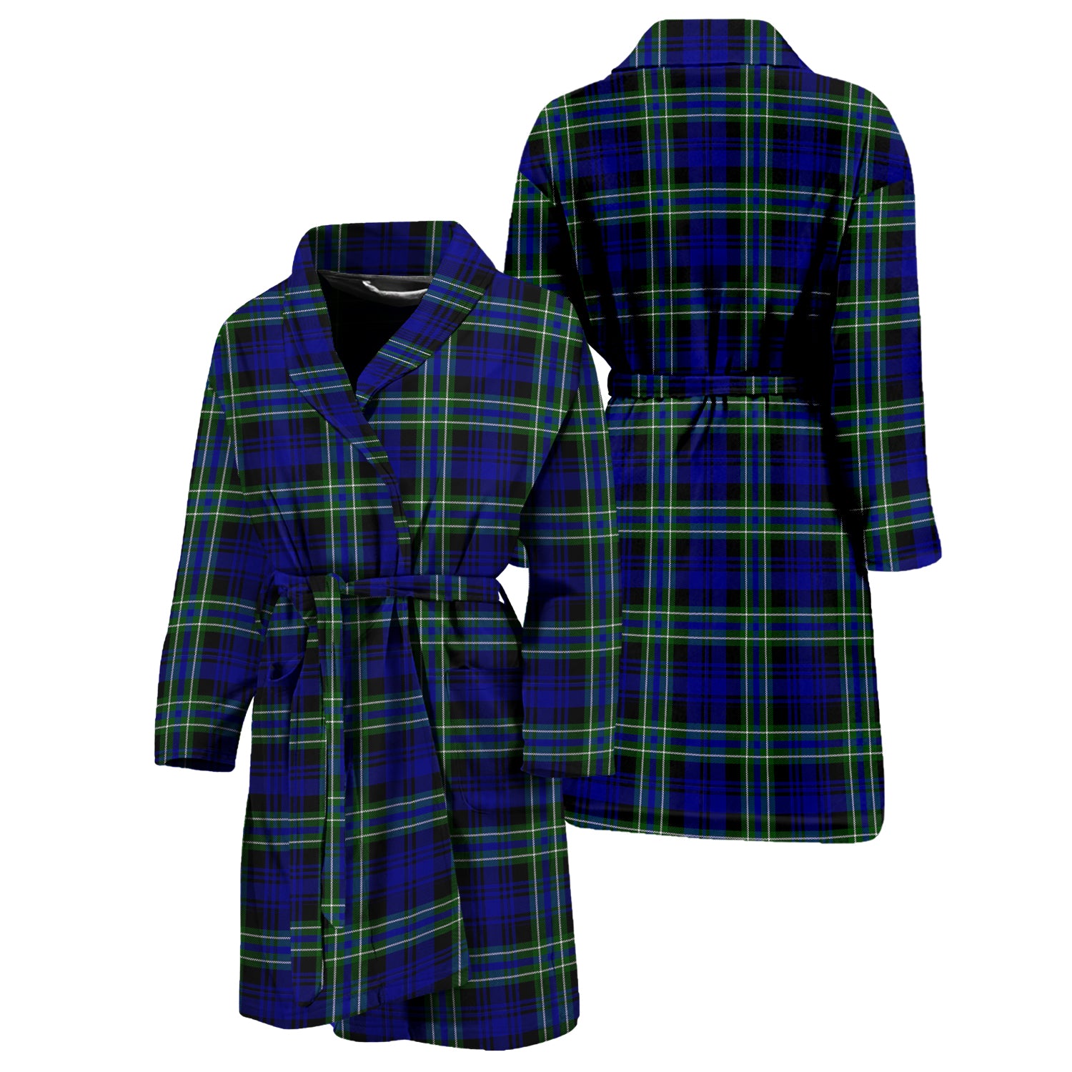 Arbuthnot Modern Tartan Bathrobe Unisex M - Tartan Vibes Clothing