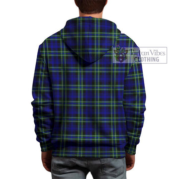 Arbuthnot Modern Tartan Hoodie with Family Crest DNA In Me Style