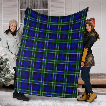 Arbuthnot Modern Tartan Blanket