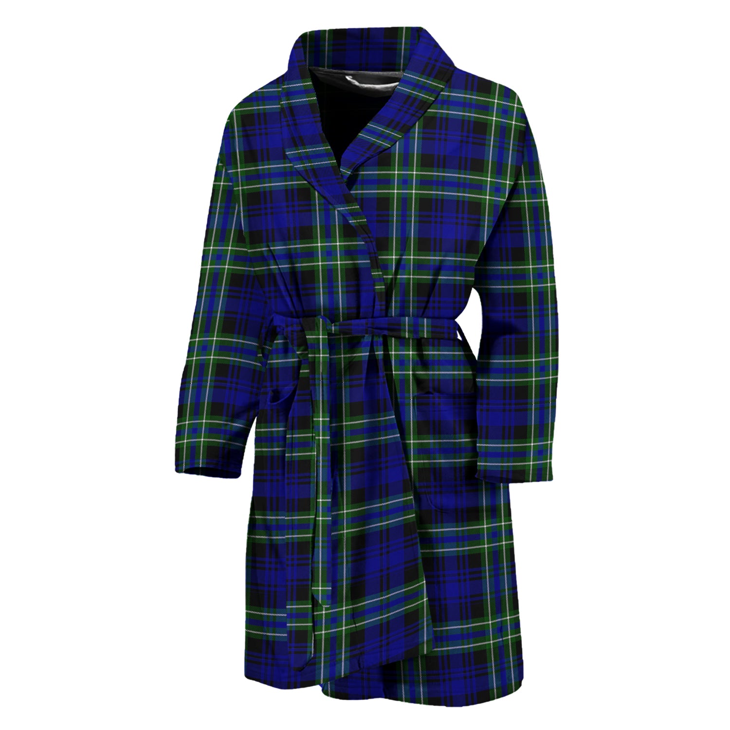 Arbuthnot Modern Tartan Bathrobe - Tartan Vibes Clothing