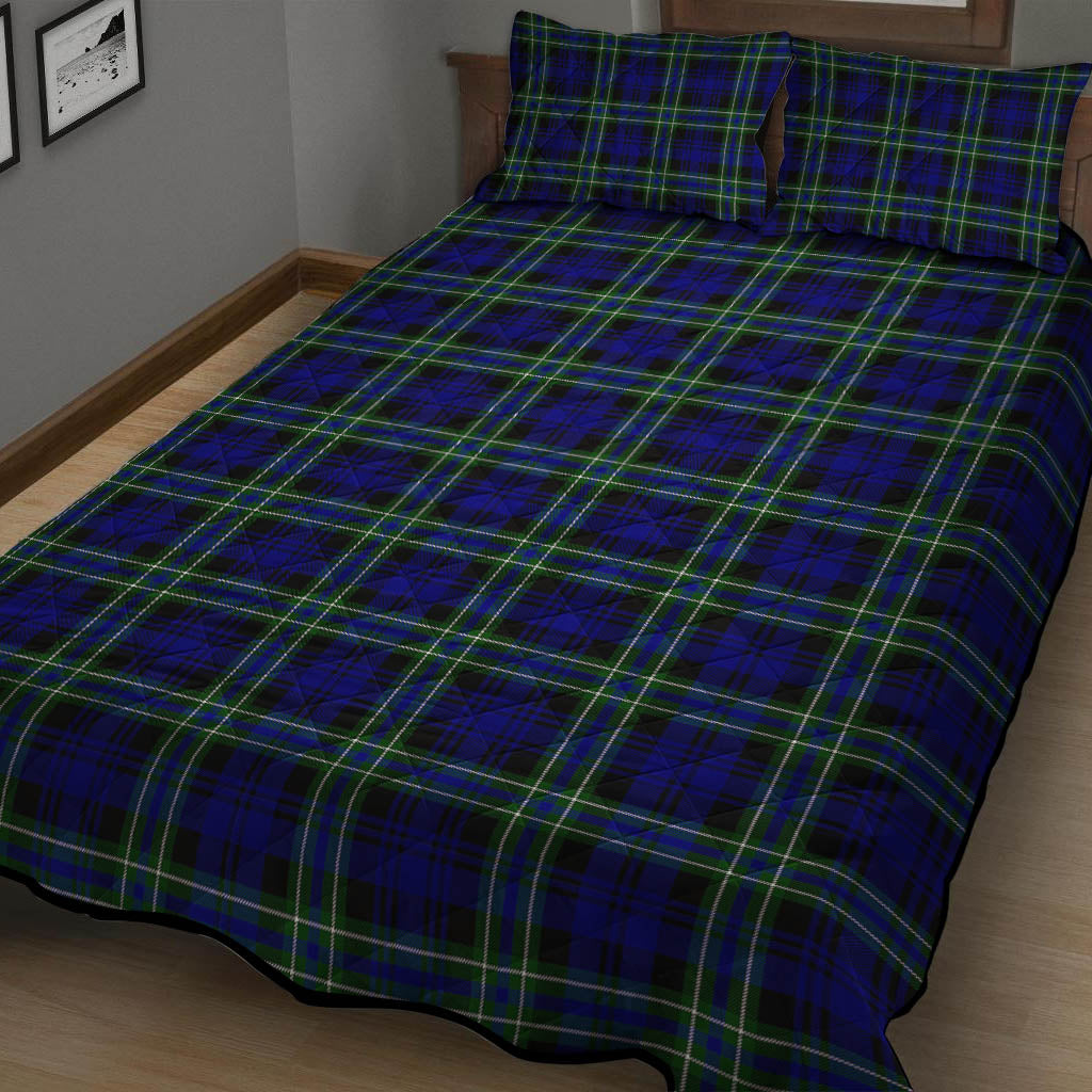 Arbuthnot Modern Tartan Quilt Bed Set - Tartan Vibes Clothing